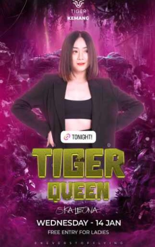 GOLDEN TIGER KEMANG JAKARTA - WEDNESDAY