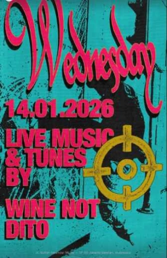 SHAMROCK GANDARIA JAKARTA - WEDNESDAY