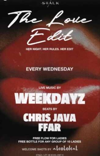 STALK SCBD JAKARTA - THE LOVE EDIT