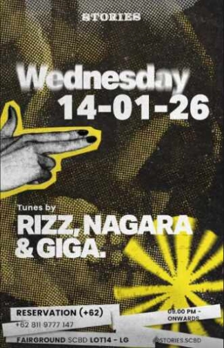 STORIES SCBD JAKARTA - WEDNESDAY