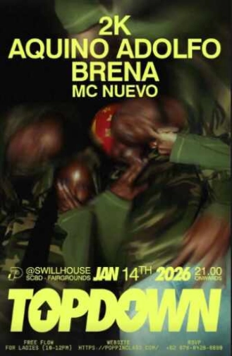 THE SWILL HOUSE SCBD JAKARTA - TOP DOWN