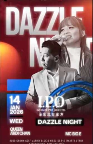 THE 21 CLUB PANTAI INDAH KAPUK - DAZZLE NIGHT