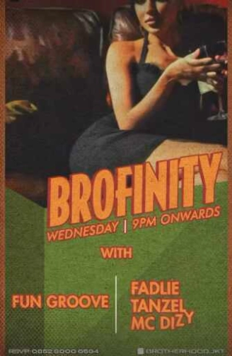 THE BROTHERHOOD GUNAWARMAN JAKARTA - BROFINITY