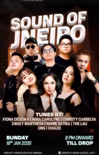 THE BROTHERHOOD GUNAWARMAN JAKARTA - SOUND OF JNEIRO