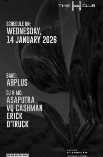 THE H CLUB SCBD JAKARTA - WEDNESDAY