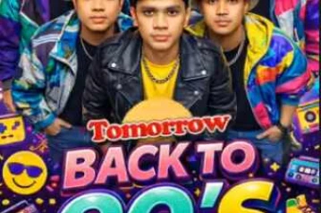 URBAN PLACE KELAPA GADING JAKARTA - TOMORROW BACK TO 90