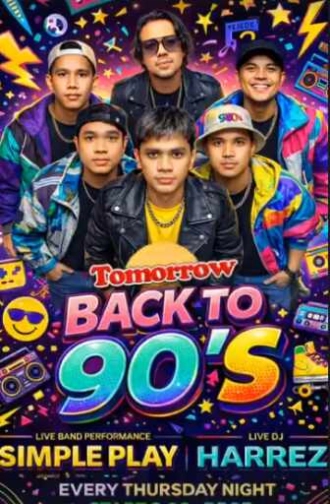 URBAN PLACE KELAPA GADING JAKARTA - TOMORROW BACK TO 90