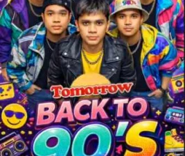 URBAN PLACE KELAPA GADING JAKARTA - TOMORROW BACK TO 90