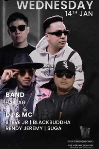 W SUPER CLUB TEBET JAKARTA - WEDNESDAY