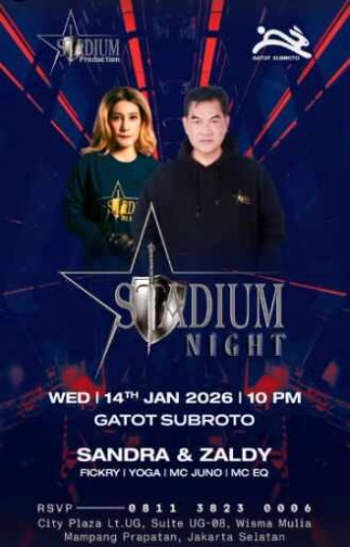 WHITE RABIT GATOT SUBROTO JAKARTA - STADIUM NIGHT