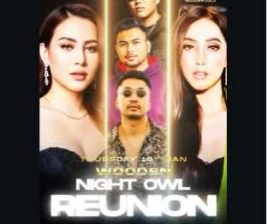 WOODEN BAR RESTO GADING SERPONG  THE NIGHT RETURNS THE LEGENDS REUNITE