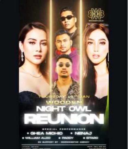 WOODEN BAR RESTO GADING SERPONG - THE NIGHT RETURNS. THE LEGENDS REUNITE.