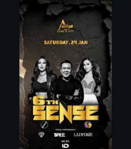 AMETHYST CLUB JAKARTA - 6TH SENSE