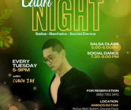 AMIGOS KEMANG JAKARTA  LATIN NIGHT