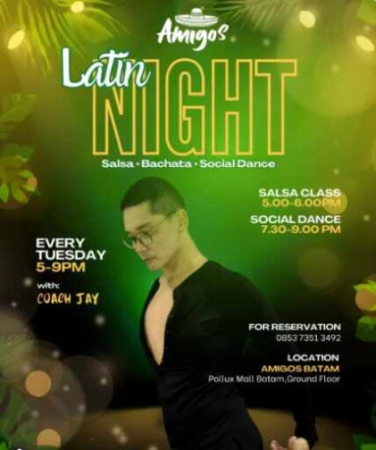 AMIGOS KEMANG JAKARTA - LATIN NIGHT