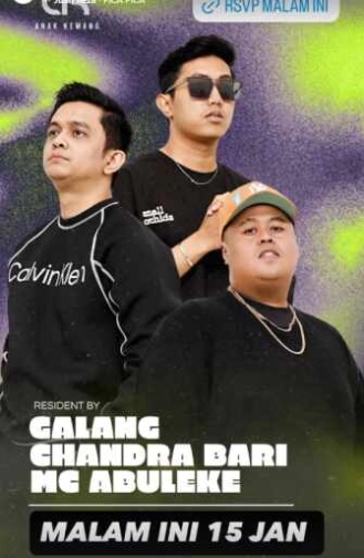 ANAK KEMANG CAFE JAKARTA - THURSDAY