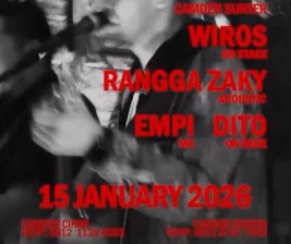 CAMDEN SUNTER JAKARTA  THURSDAY