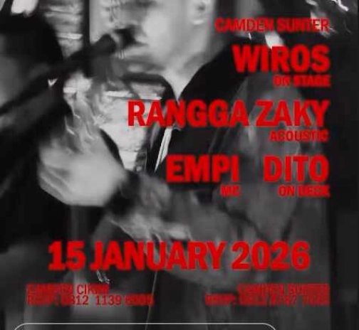 CAMDEN SUNTER JAKARTA - THURSDAY