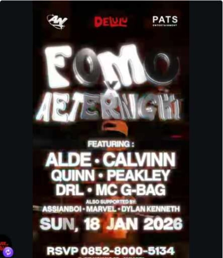 DELULU JAKARTA - FOMO