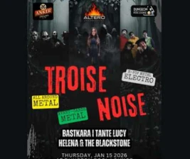 DUNGEON POOL LOUNGE KEMANG JAKARTA  TROISE NOISE