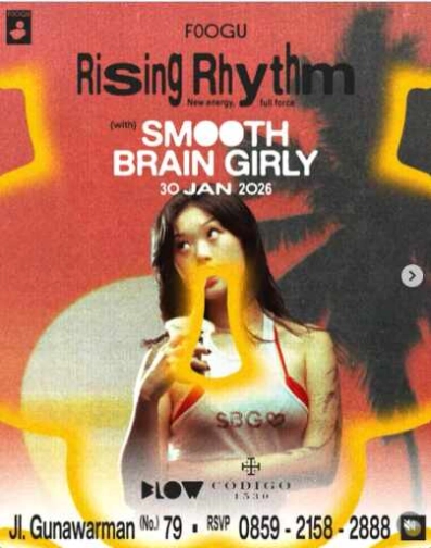 FOOGU GUNAWARMAN JAKARTA - RISING RHYTHM