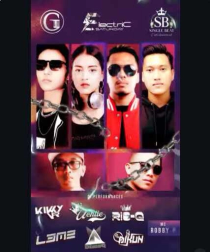 GLAMZ ANTASARI JAKARTA - ELECTRIC SATURDAY