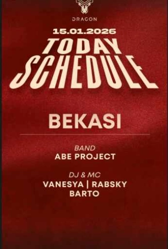 GOLD DRAGON BEKASI - THURSDAY