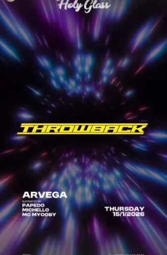 HOLY GLASS BEKASI - THROWBACK