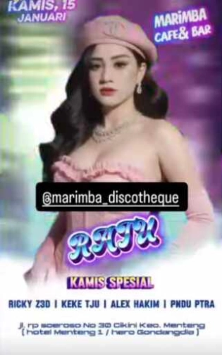 MARIMBA MENTENG JAKARTA - THURSDAY