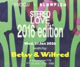 FOOGU GUNAWARMAN JAKARTA  STEREO LOVE