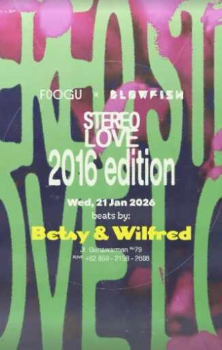 FOOGU GUNAWARMAN JAKARTA - STEREO LOVE