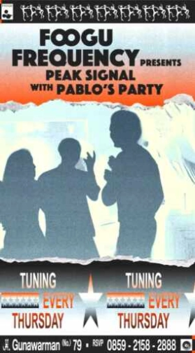 FOOGU GUNAWARMAN JAKARTA - PEAK SIGNAL