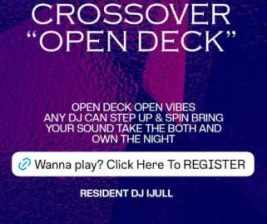BOF KEMANG JAKARTA  CROSSOVER OPENDECK