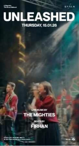 STALK SCBD JAKARTA - UNLEASHED