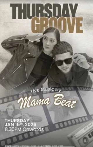 BLUEGRASS SETIABUDI JAKARTA - THURSDAY GROOVE