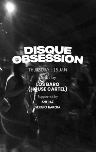 BASQUE KUNINGAN JAKARTA - DISQUE OBSESSION