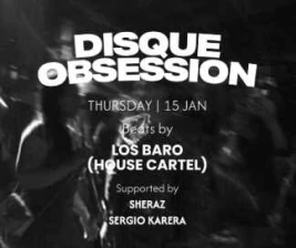 BASQUE KUNINGAN JAKARTA  DISQUE OBSESSION