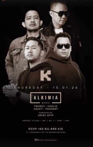 KODE JAKARTA - THURSDAY