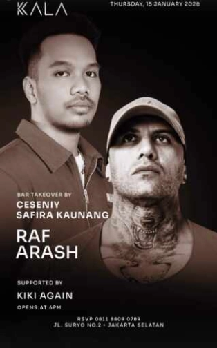 KALA JAKARTA - THURSDAY