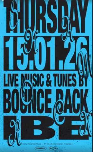 SHAMROCK GANDARIA JAKARTA - THURSDAY