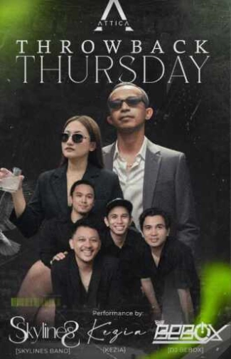 ATTICA KUNINGAN JAKARTA - THROWBACK THURSDAY