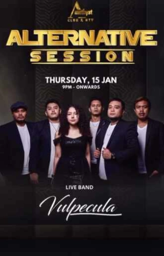 AMETHYST CLUB JAKARTA - ALTERNATIVE SESSION