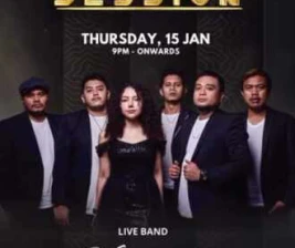 AMETHYST CLUB JAKARTA  ALTERNATIVE SESSION