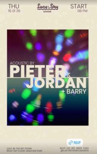 LUCY IN THE SKY SPARK SENAYAN JAKARTA - THURSDAY