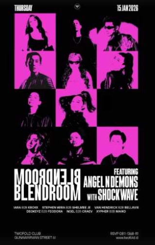 TWO FOLD GUNAWARMAN JAKARTA - BLENDROOM