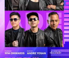 BOND SNEOPATI JAKARTA  THURSDAY GROOVE NIGHT