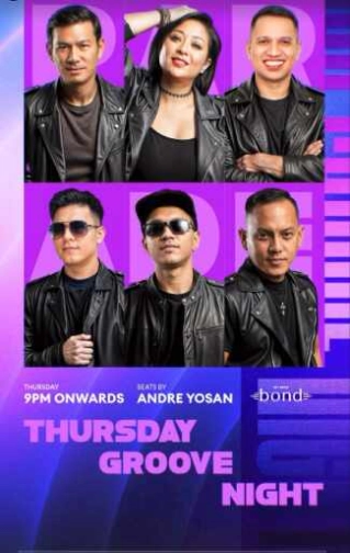 BOND SNEOPATI JAKARTA - THURSDAY GROOVE NIGHT