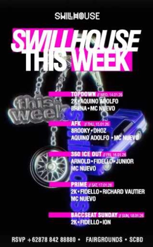 THE SWILL HOUSE SCBD JAKARTA - AFK