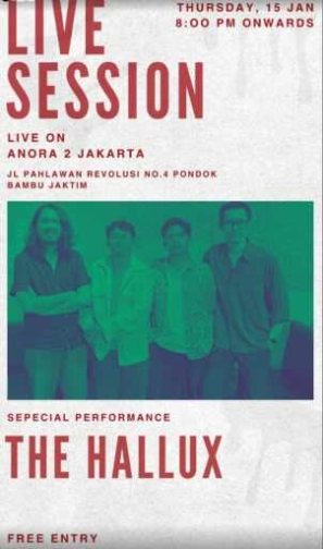 ANORA 2 DUREN SAWIT JAKARTA - LIVE SESSION