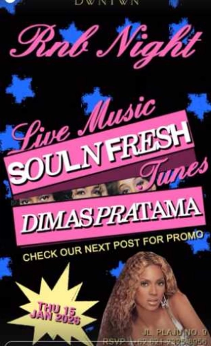 DWNTWN JAKARTA - THURSDAY